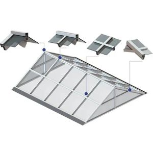 BIPV ROOF STRUCTURE