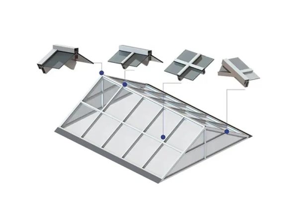 BIPV ROOF STRUCTURE