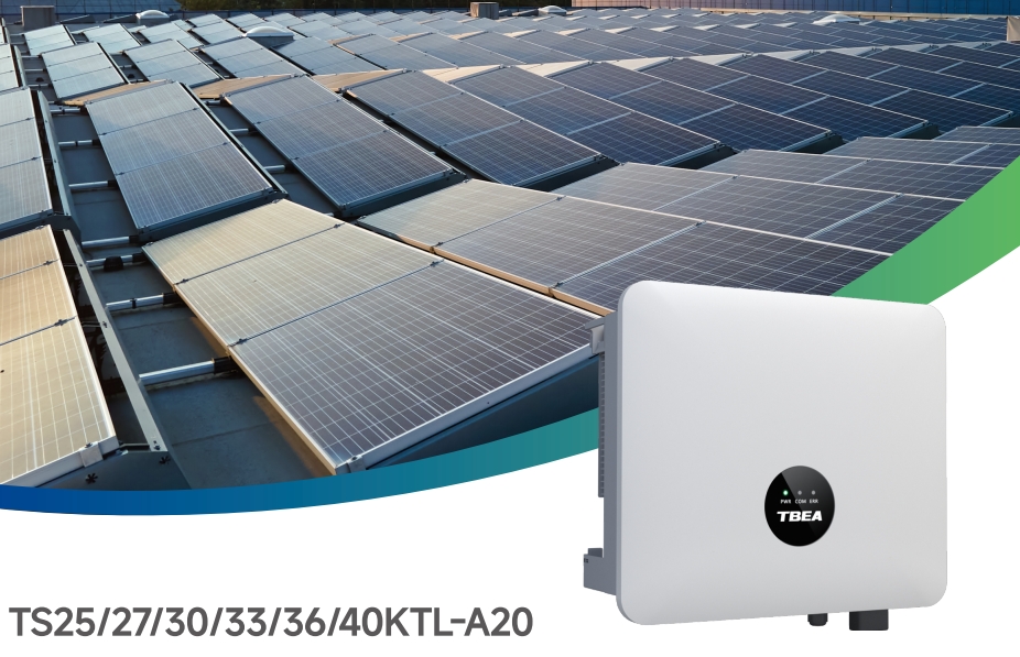 C&I PV Inverter 25kW/27kW/30kW/33kW/36kW/40kW